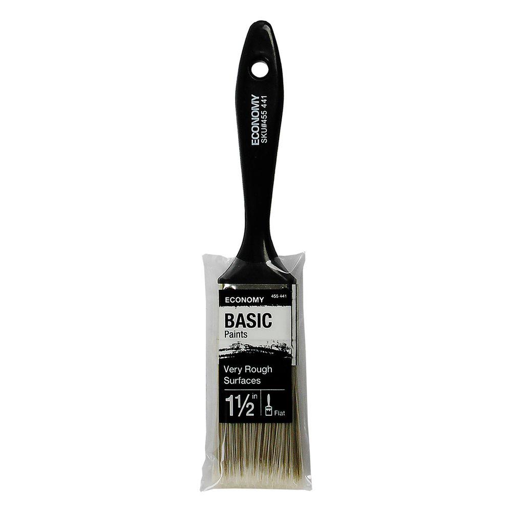 1.5 in. Flat Cut Utility Paint Brush18131.5 The Home Depot