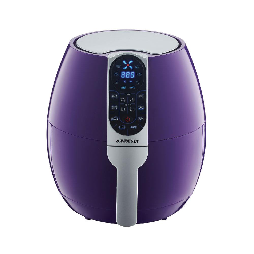 GoWISE USA 3.7 Qt. Air Fryer with 8-Cook Presets