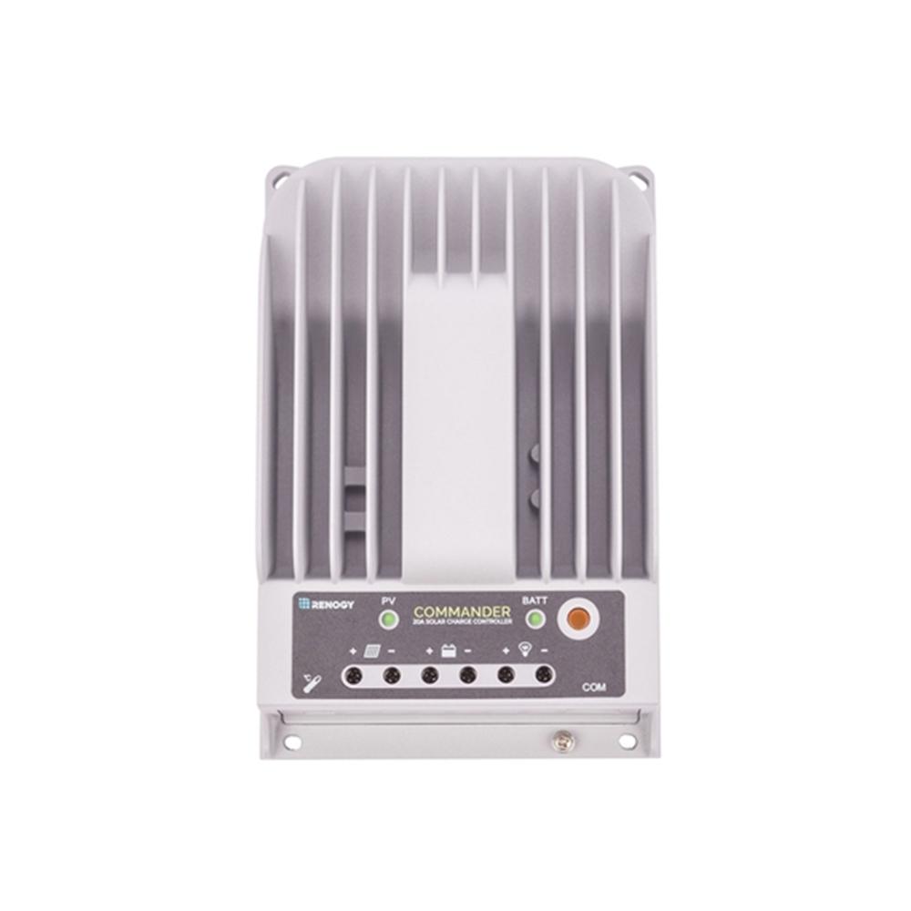 Renogy 20 Amp Commander MPPT Solar Charge Controller with MT-50-CTRL ...