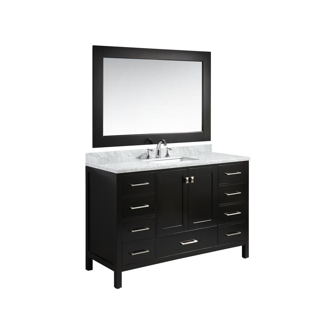 50 58 In Bathroom Vanities Bath The Home Depot London