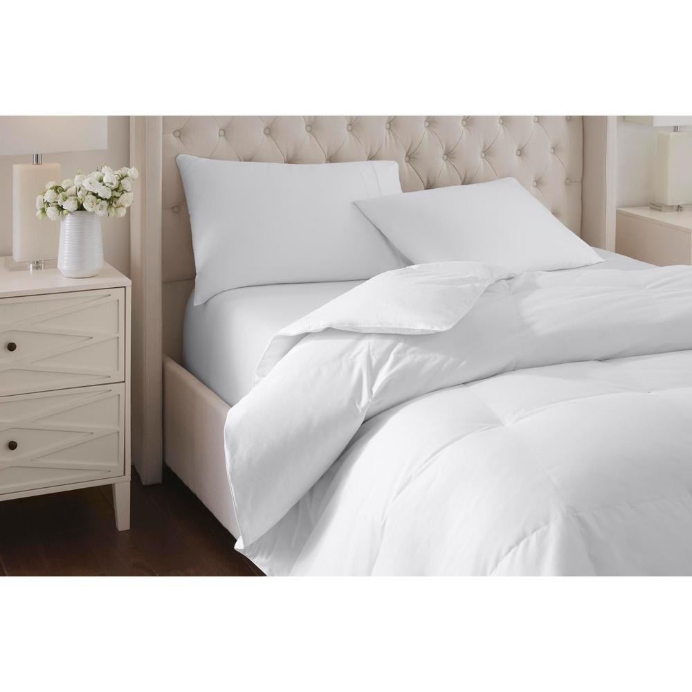 Home Decorators Collection Lightweight Down White Cotton Twin