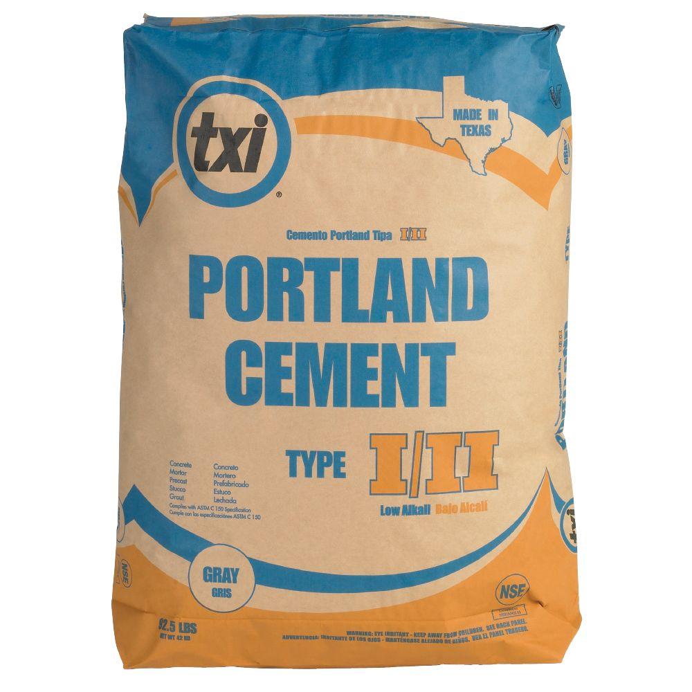 TXI 92.5 lb. Portland Cement Concrete Mix-4609 - The Home Depot