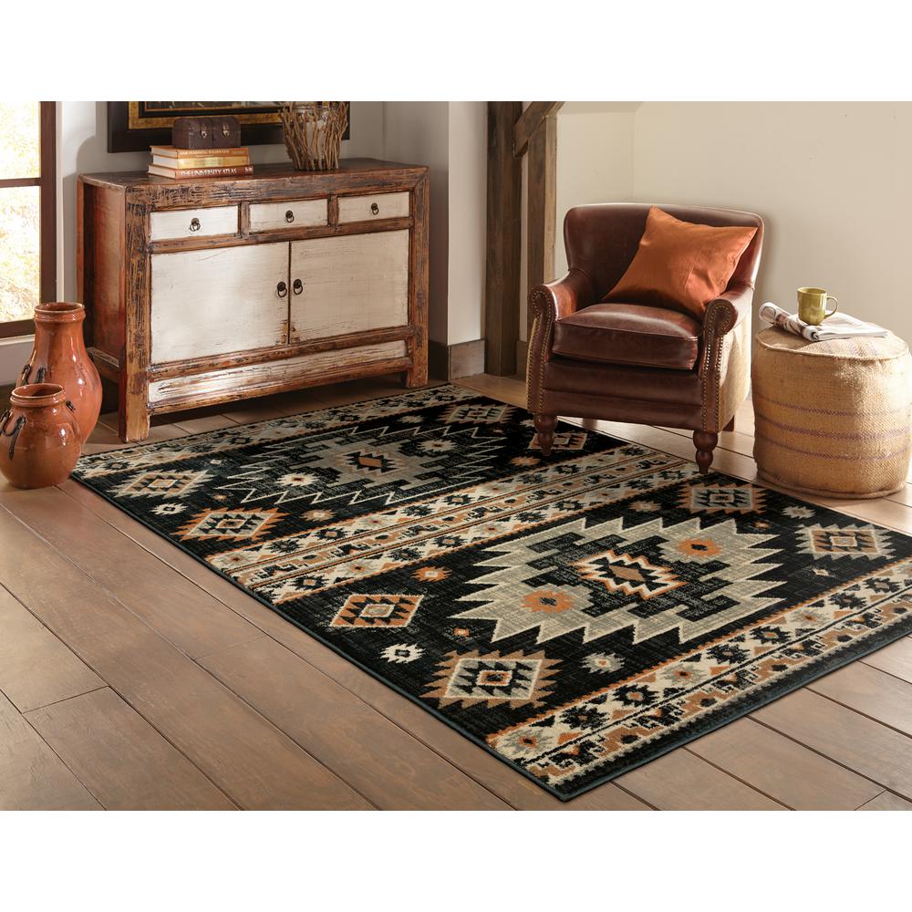 Home Decorators Collection Zadora Multi 8 Ft X 10 Ft Area Rug 0287b The Home Depot