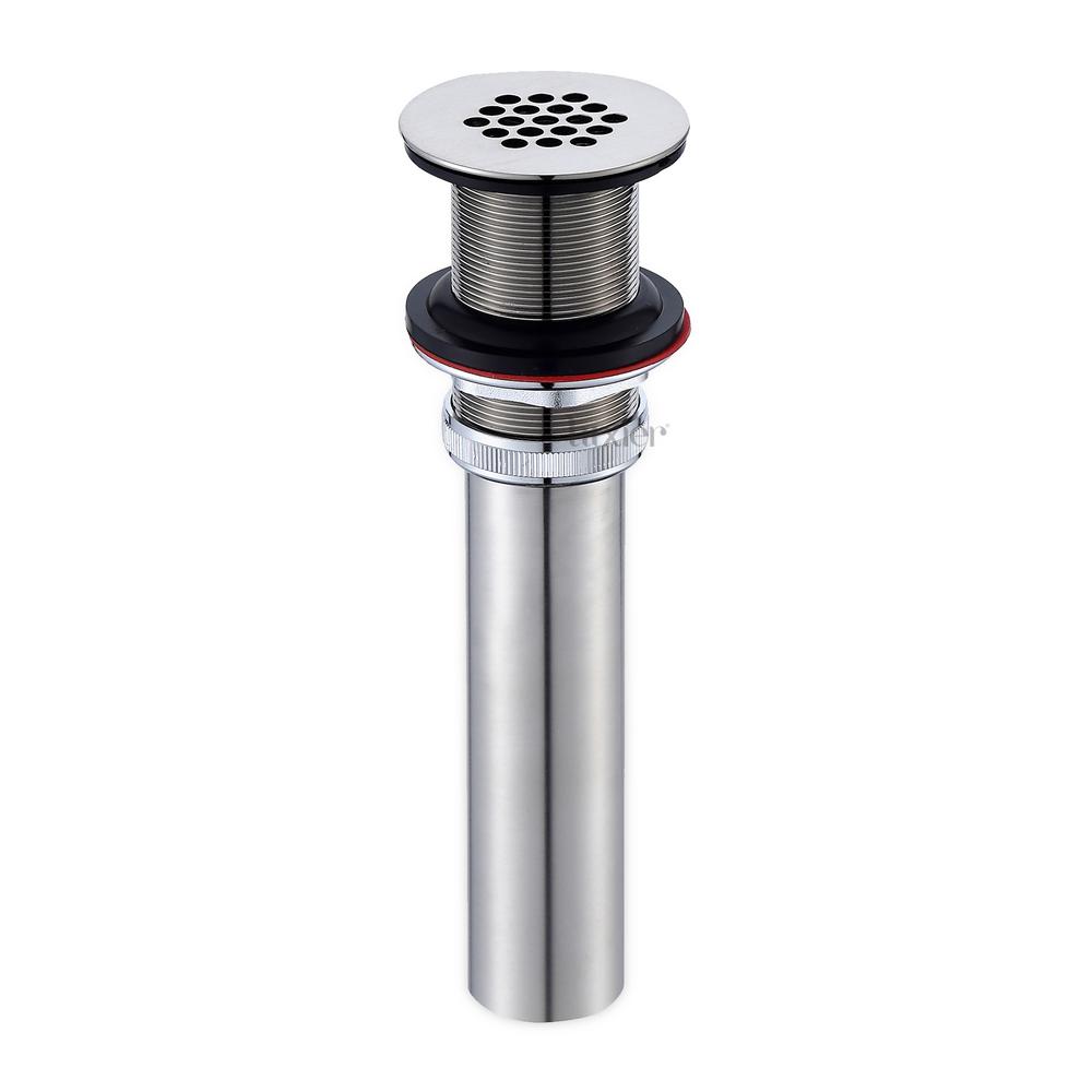 Luxier 1 2 In Bathroom Faucet Vessel Vanity Sink Grid Drain Bathroom Faucet Vessel Vanity Sink Grid Drain Stopper