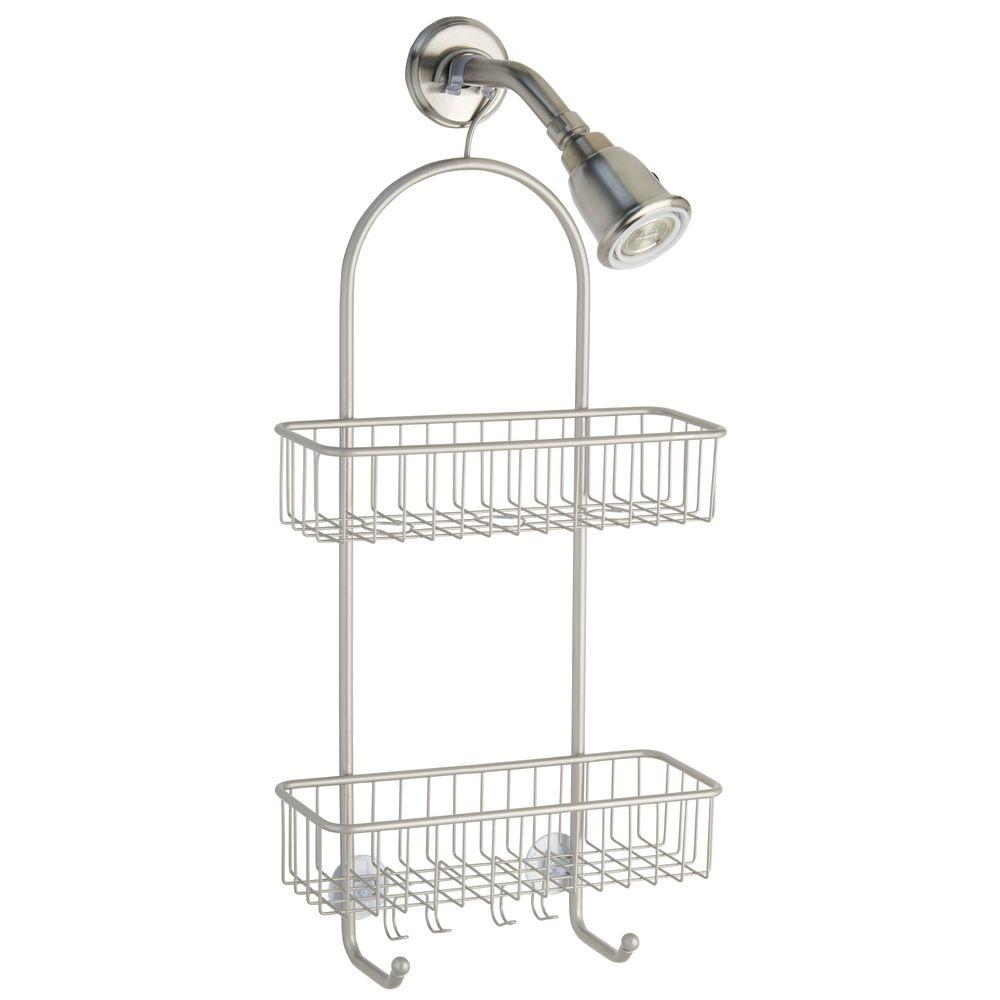 interDesign Classico Shower Caddy XL in Satin68995CX The Home Depot