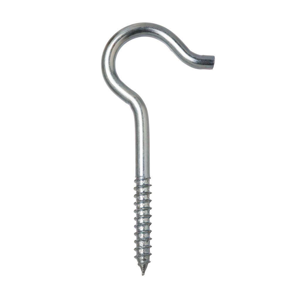 Screw Eyes Metal Hooks Eyes The Home Depot