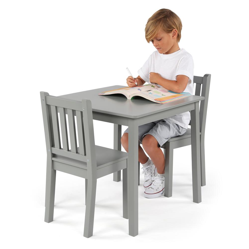 lätt children's table and 2 chairs