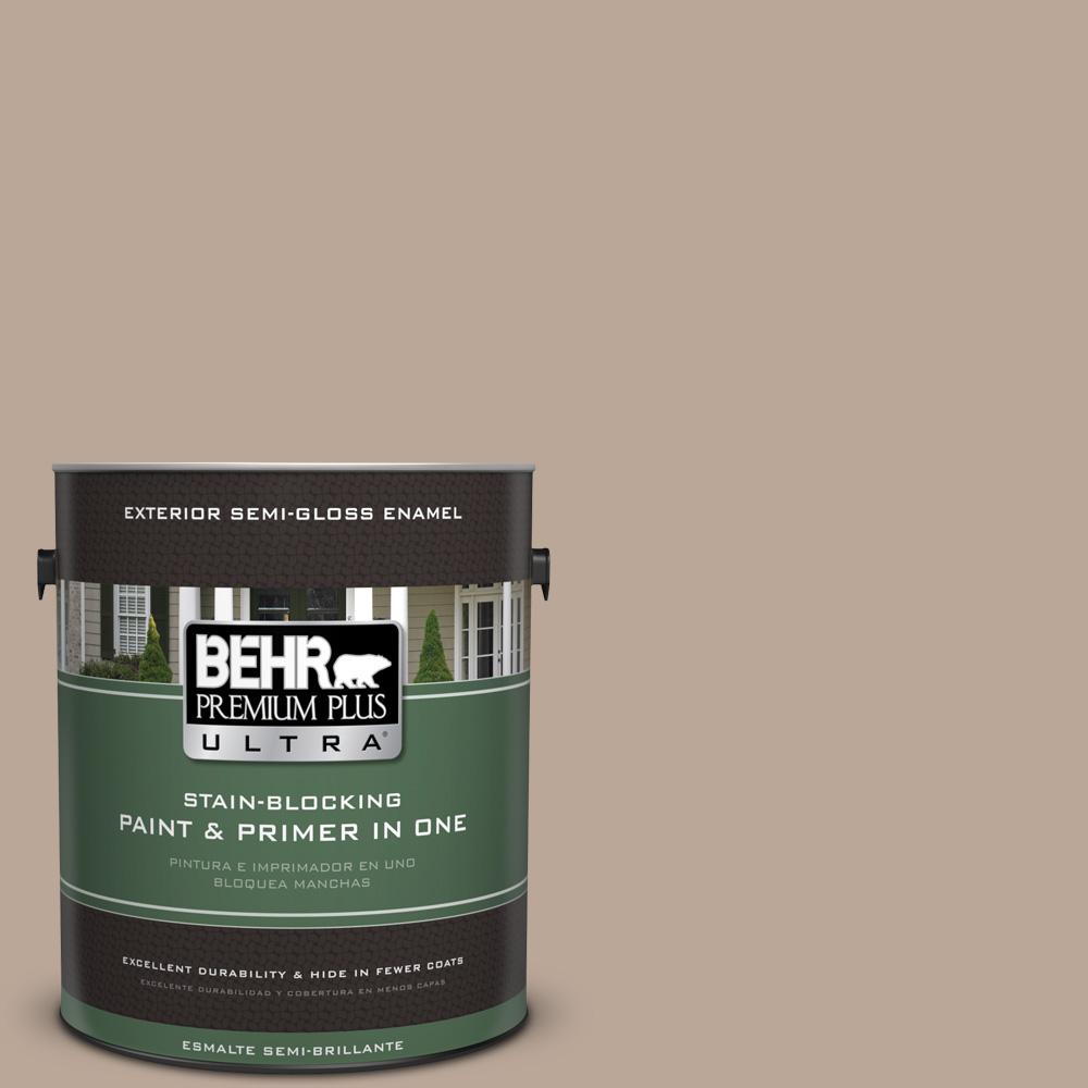 BEHR Premium Plus Ultra 1 gal. MQ237 Eiffel For You SemiGloss Enamel
