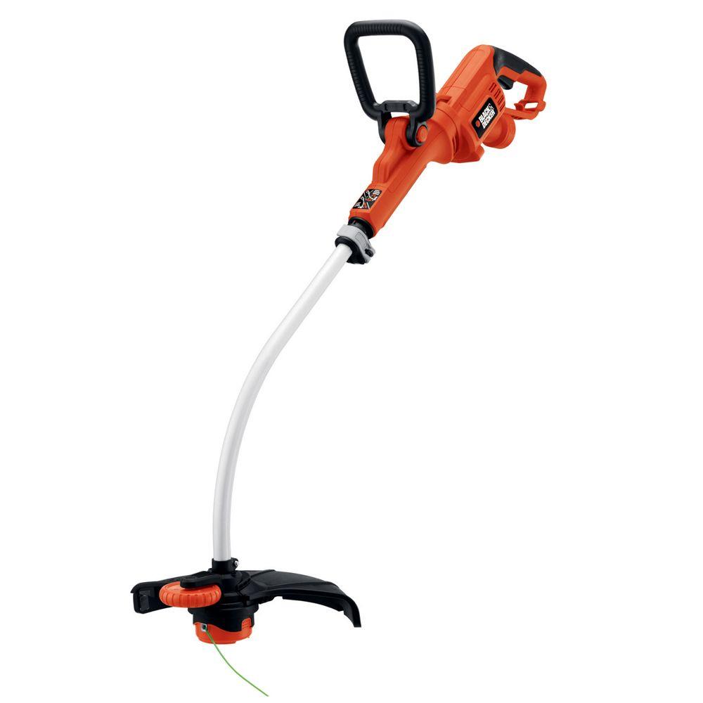 Black & Decker 14 inch 7.5-Amp Corded Electric Curved Shaft High Performance... by BLACK+DECKER