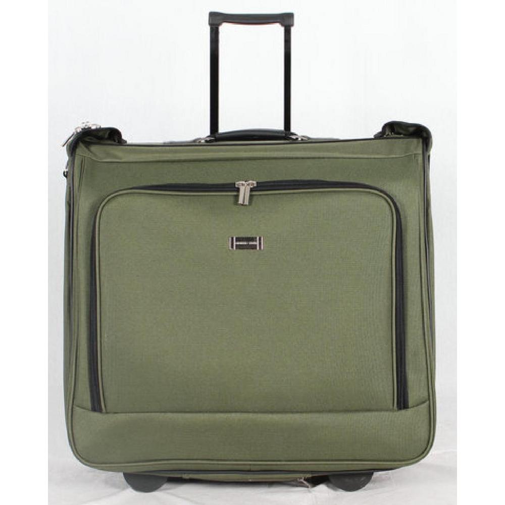 olive green carry on luggage