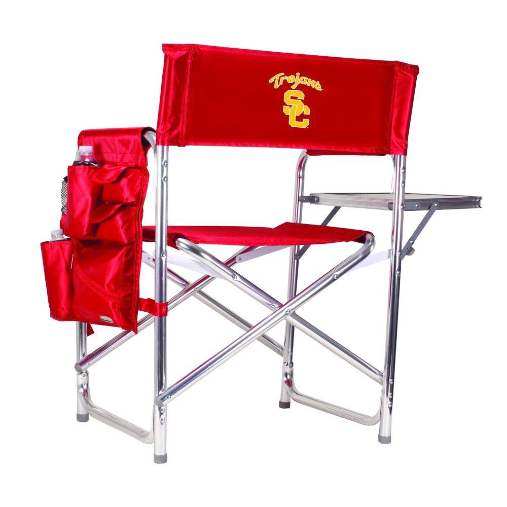 Southern California Patio Furniture Compare S At Picnic Time University Of Southern California Red Sports