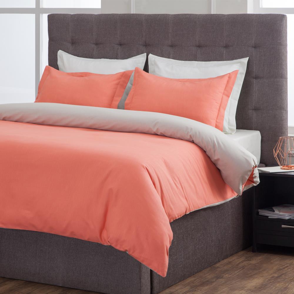King Duvet Covers Bedding Bath The Home Depot Grant C And Warm Gray Full Duvet Set