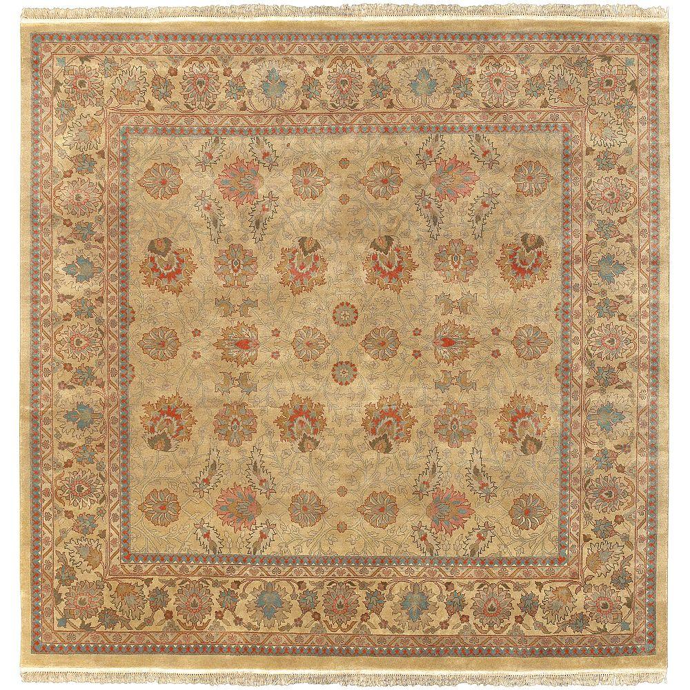 Home Decorators Collection Ethereal Gray 8 ft. x 8 ft. Square Area Rug509781 The Home Depot