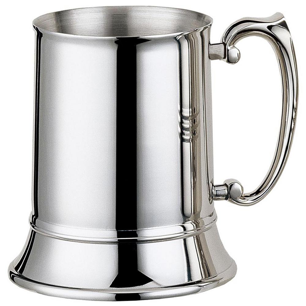 visol gondor 16 oz stainless steel mirror beer mug vac210 the home depot visol gondor 16 oz stainless steel mirror beer mug vac210 the home depot