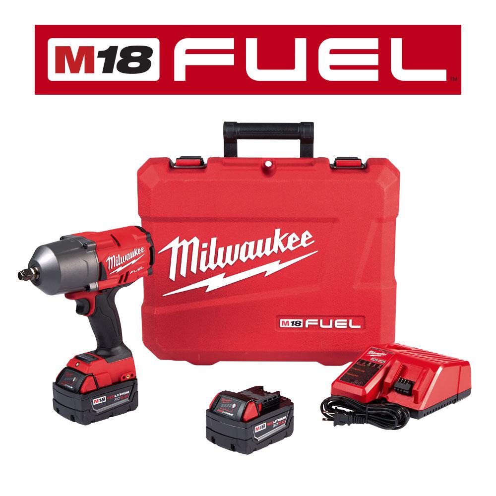 Milwaukee M18 Fuel 18 Volt Lithium Ion Brushless Cordless 1 2 In Milwaukee M18 Fuel 18 Volt Lithium Ion Brushless Cordless 1 2 In