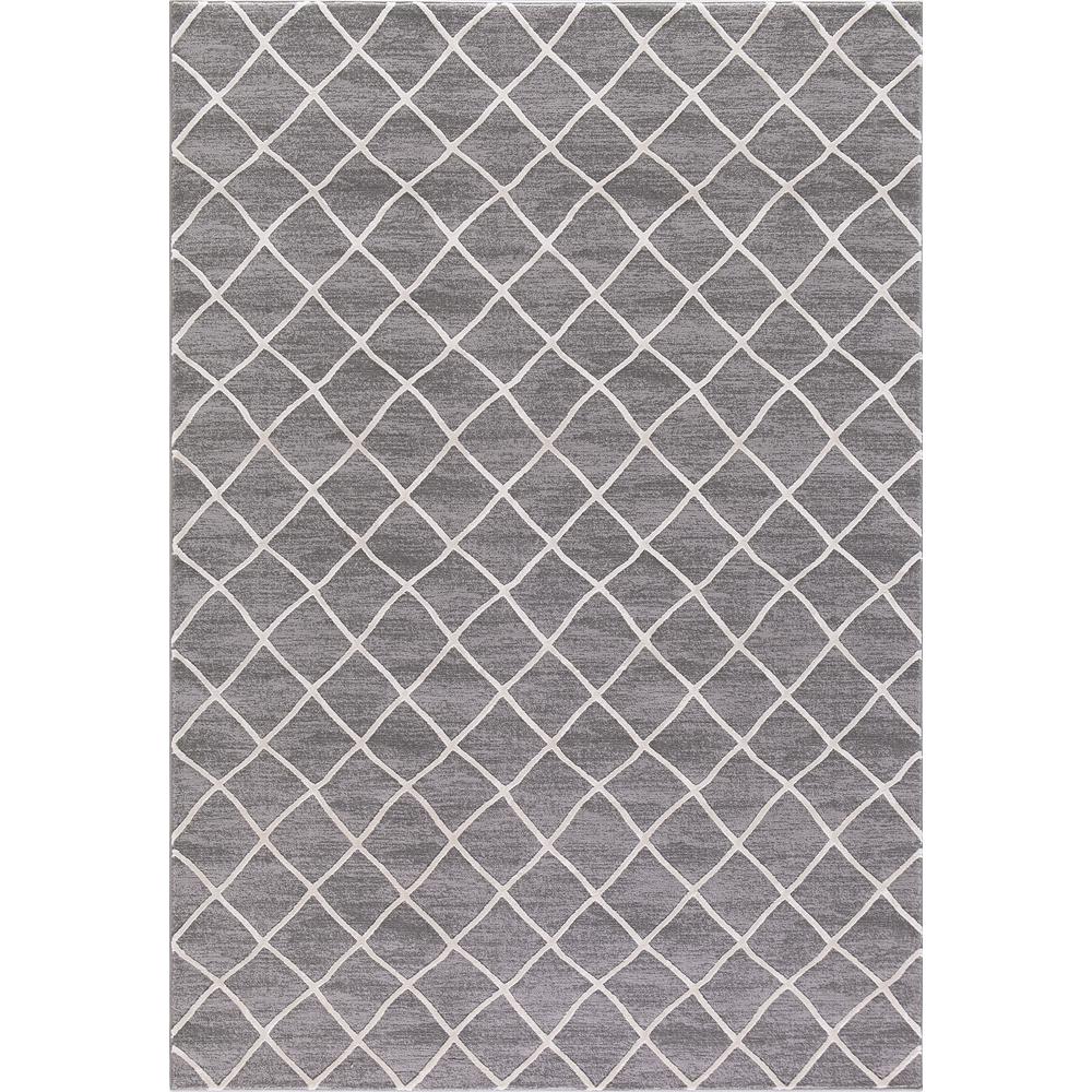 Unbranded Prestige Ivory Gray 8 Ft X 10 Ft Area Rug 29727h The Home Depot