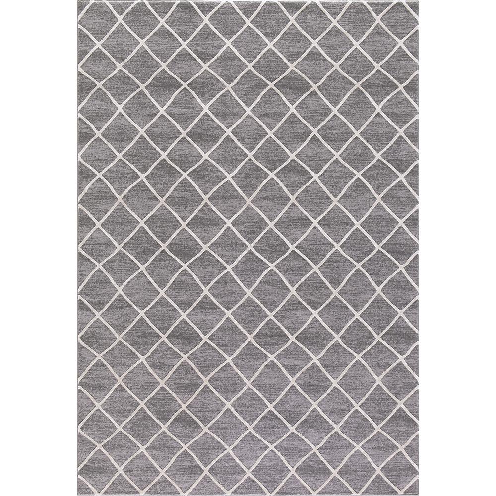 Concord Global Trading Bazaar Prestige Ivory Gray 6 Ft 7 In X 9 3 Area Rug Concord Global Trading Bazaar Prestige Ivory Gray 6 Ft 7 In X 9 3 Area Rug