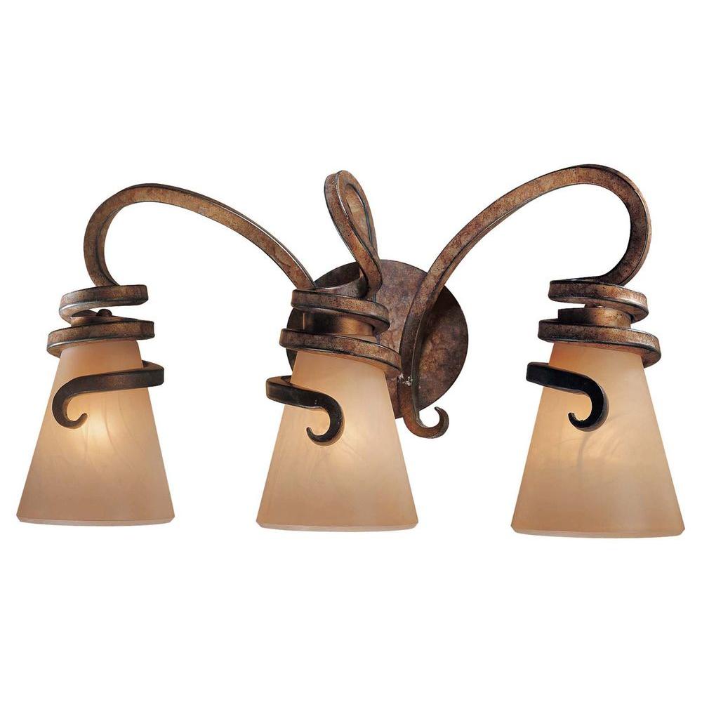 Minka Lavery Tofino Bath 3 Light Tofino Bronze Bath Light 6763 211