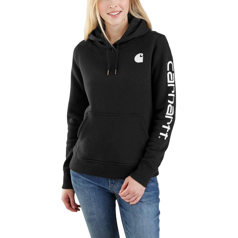 women's carhartt quarter zip hoodie