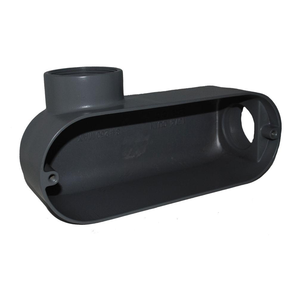 31/2 Conduit Electrical Boxes, Conduit & Fittings The Home Depot