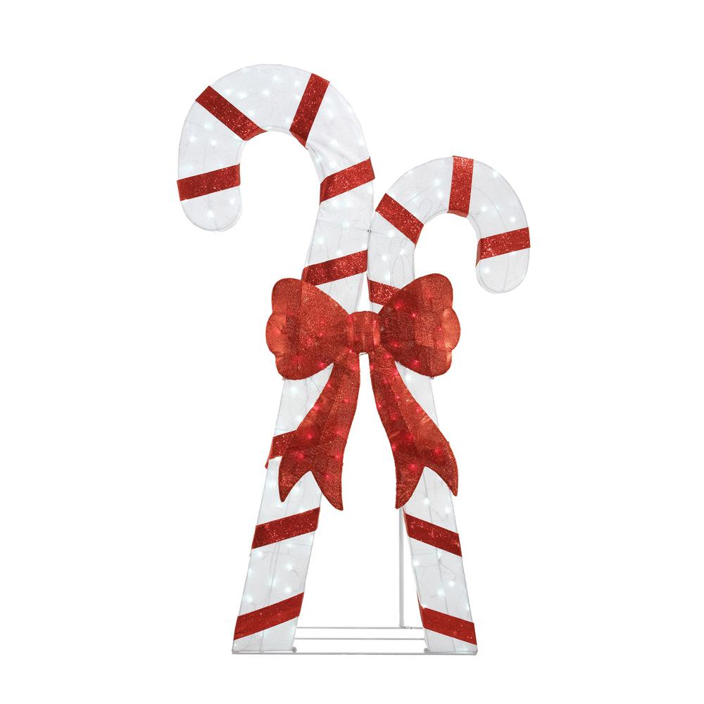 Home Accents Holiday 84IN 240L LED CANDY CANE X 2TY10717141 The