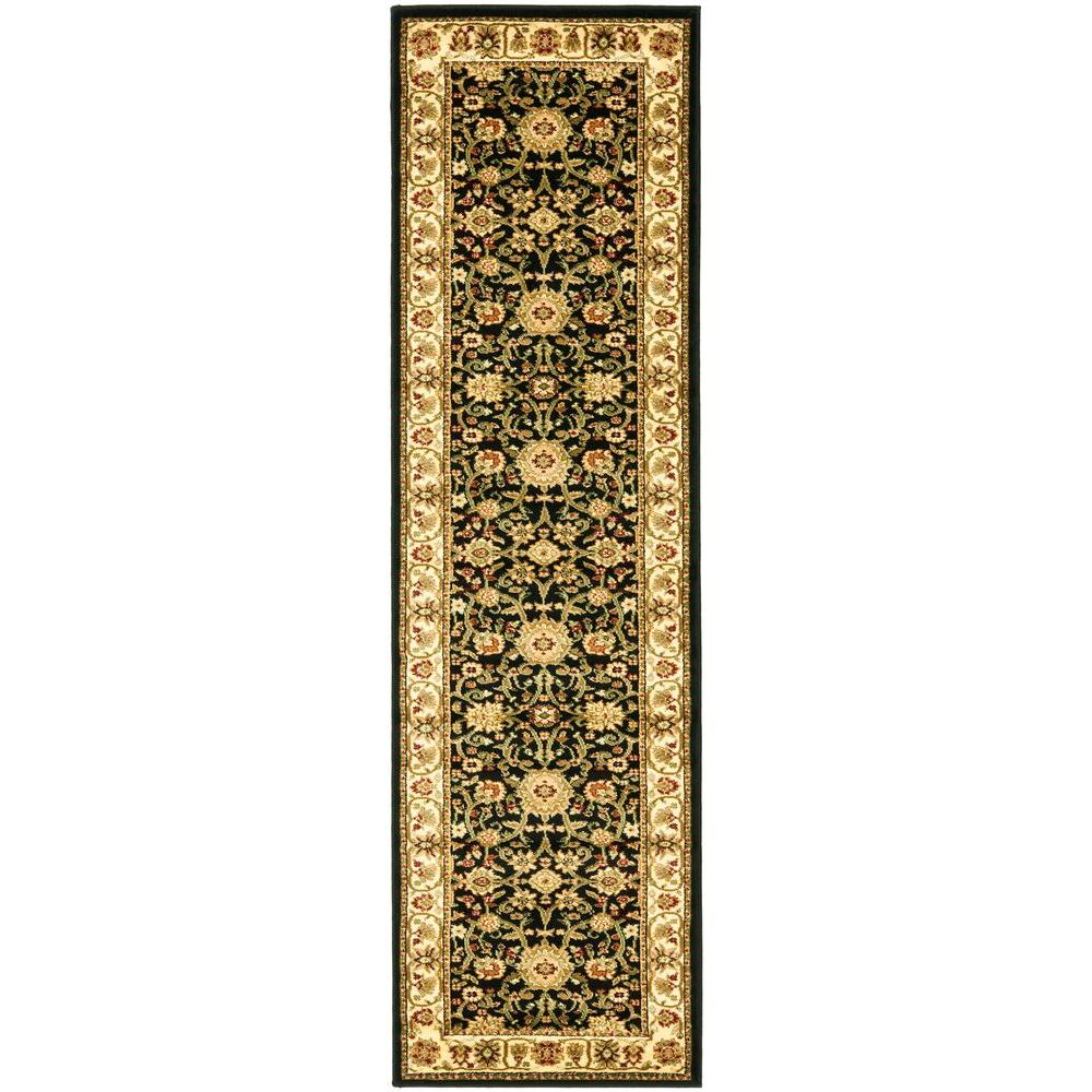 Safavieh Lyndhurst Black Ivory 2 Ft X 6 Runner Rug Lnh212a 26 Safavieh Lyndhurst Black Ivory 2 Ft X 6 Runner Rug