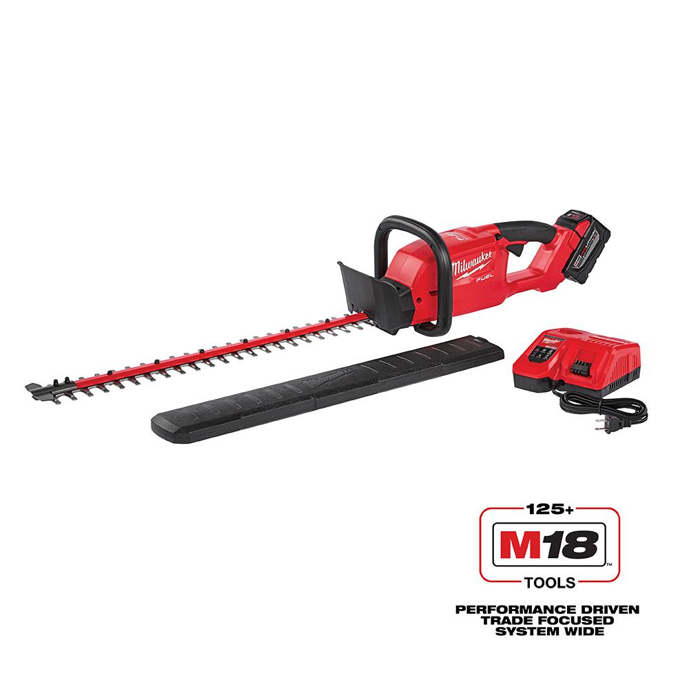 Milwaukee M18 FUEL 18-Volt Lithium-ion Brushless Cordless Hedge Trimmer Kit W/... by Milwaukee