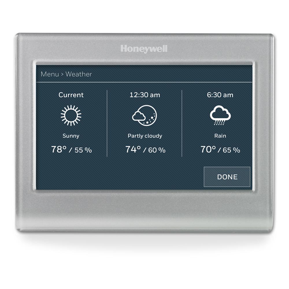 Honeywell Home Smart Wi Fi 7 Day Programmable Color Touch