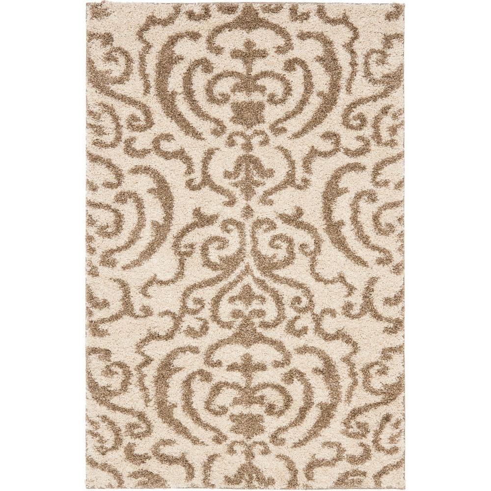 9 X 12 Cream Area Rugs The Home Depot Florida Cream Beige 9 Ft X 12 Area Rug