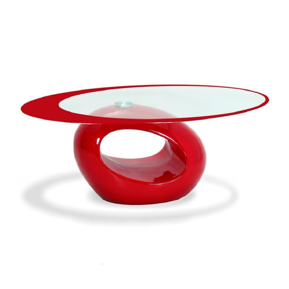 Fab Gl And Mirror Stylish Red Oval Shape Coffee Table Ctr Fab Gl And Mirror Stylish Red Oval Shape Coffee Table