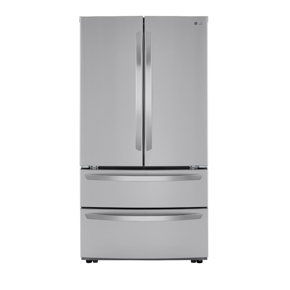 LG Electronics 23 cu. ft. Counter Depth 3Door French Door Refrigerator