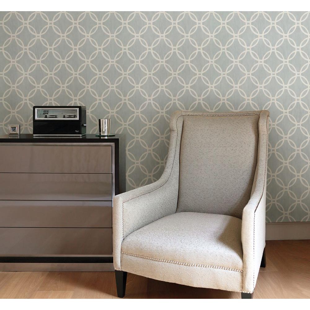 Beacon House Ecliptic Blue Geometric Wallpaper253520638 The Home Depot