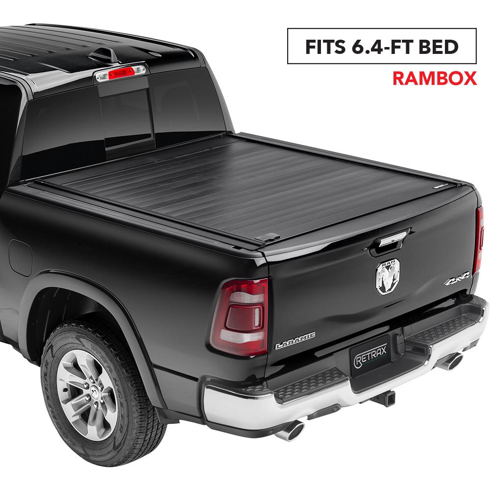 RETRAX PRO MX Tonneau Cover - 09-18 (19 Classic) Ram 1500/10-19 2500/ ...