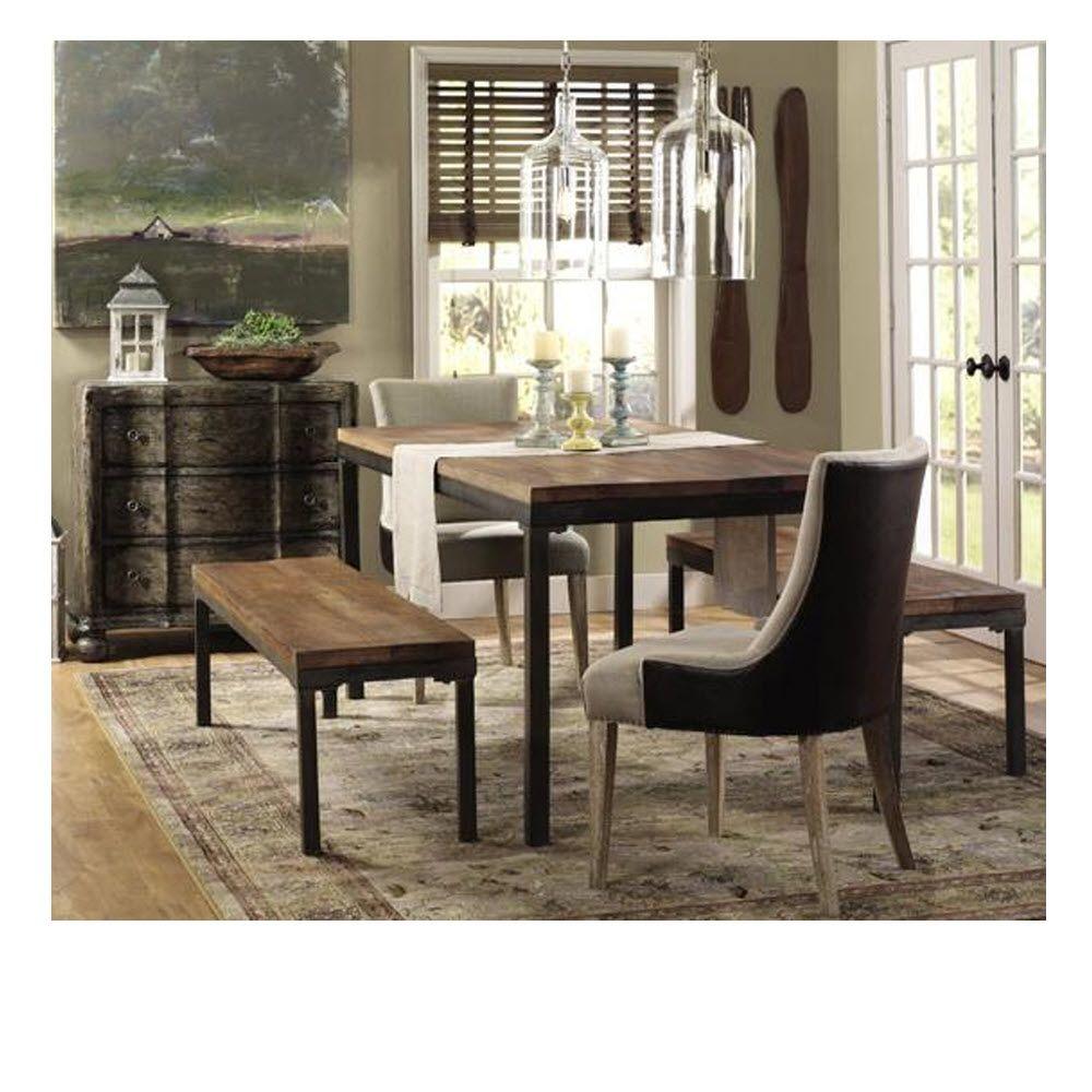 Safavieh Bacall Taupe Linen Dining Chair MCR4501E The Home Depot