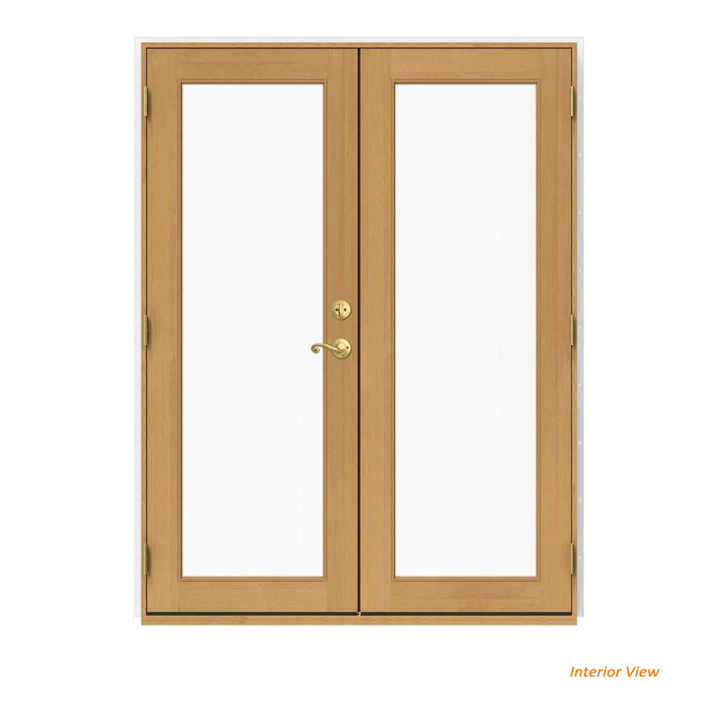 Andersen 60 In X 80 400 Series Frenchwood White Left Hand