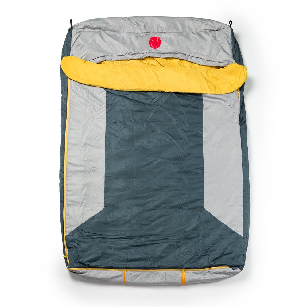 wide sleeping bag