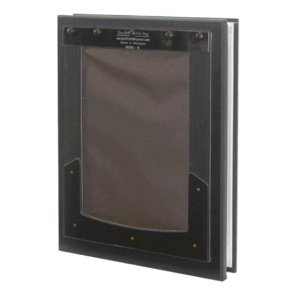 Petsafe 10 1 4 In X 16 3 8 Large White Freedom Patio Panel 76 W Door Mount Pet