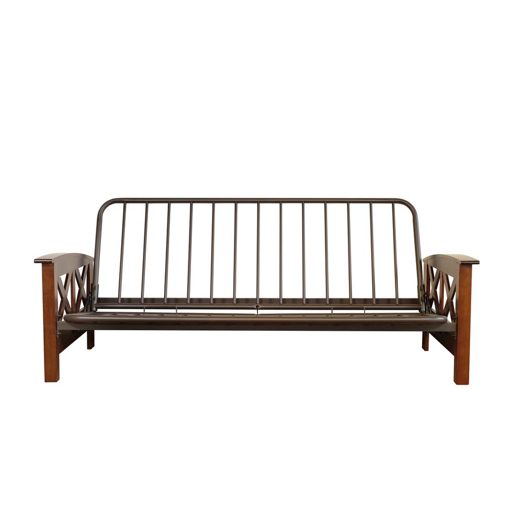 Primo International Ton Brown Futon Oreg Yn080109 The