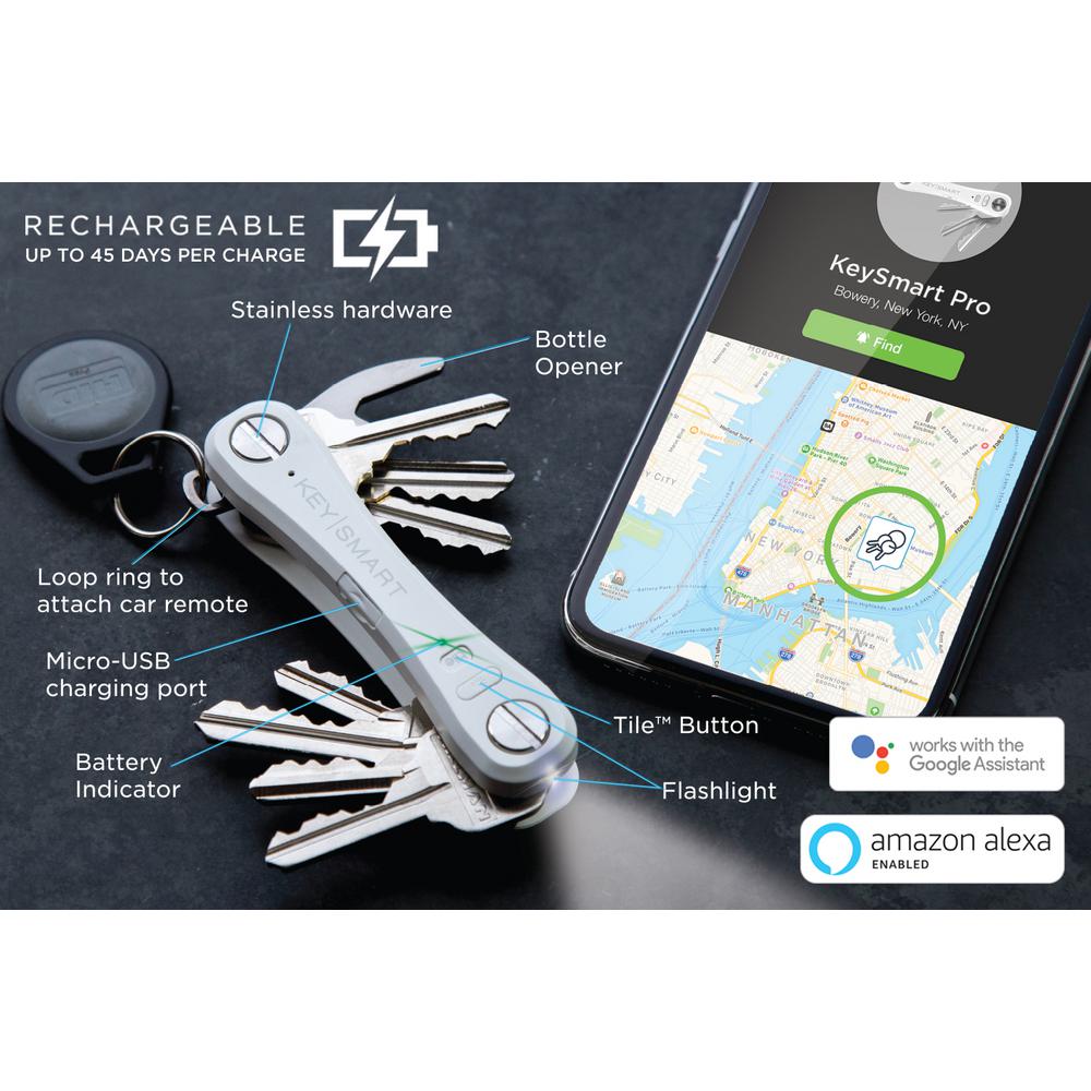 multiple key ring holder