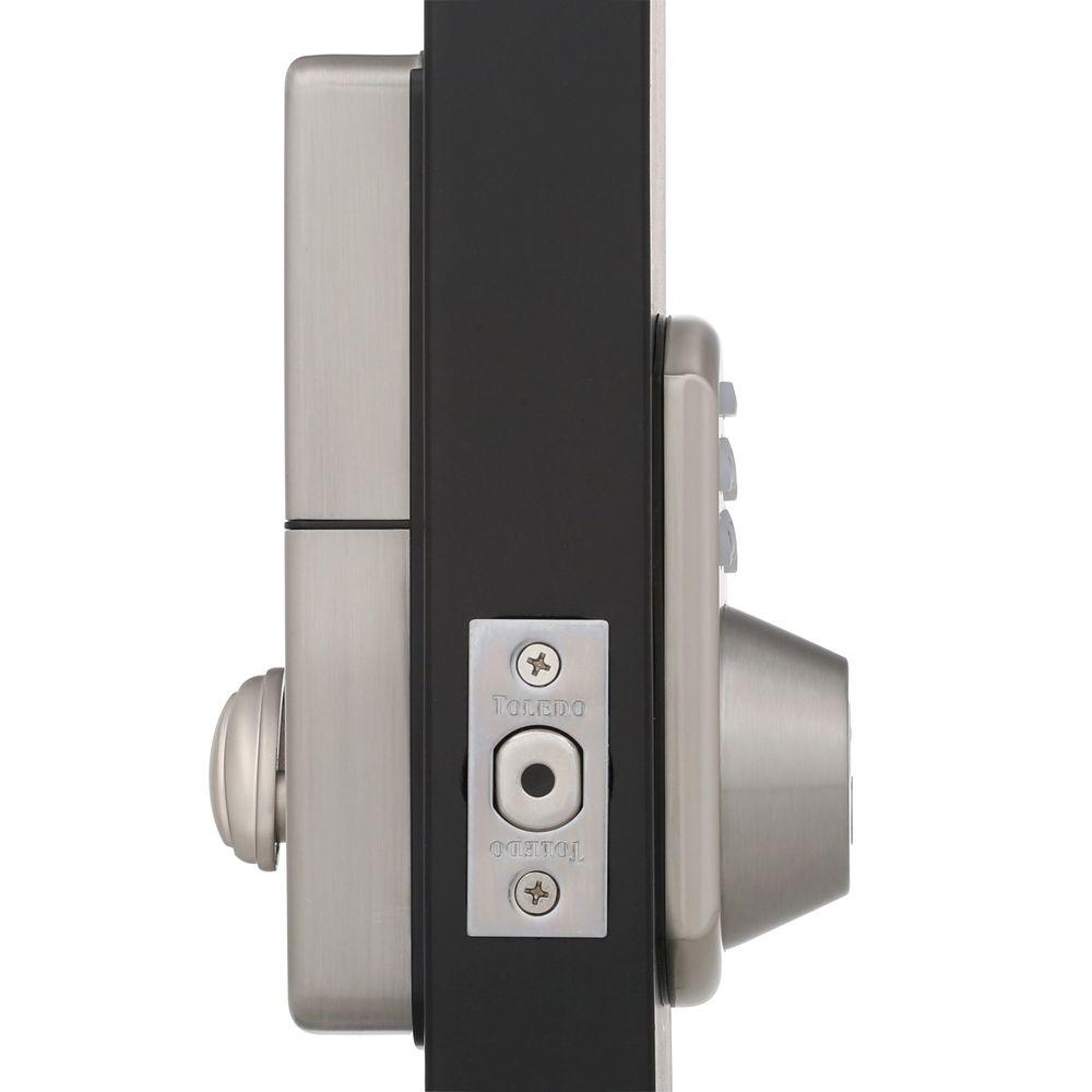 Electronic Stainless Steel Deadbolt Control Home Keyless Security Lock