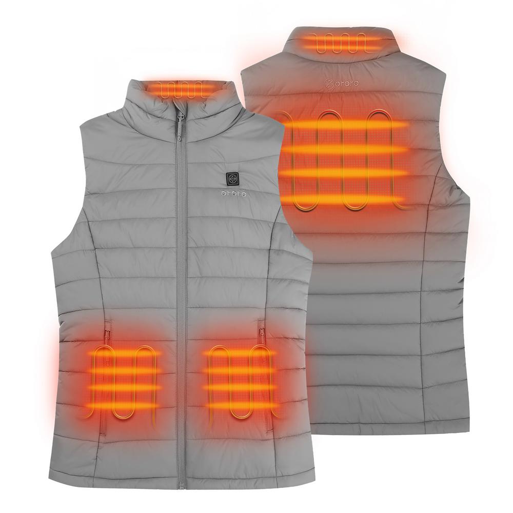 milwaukee heated vest home depot