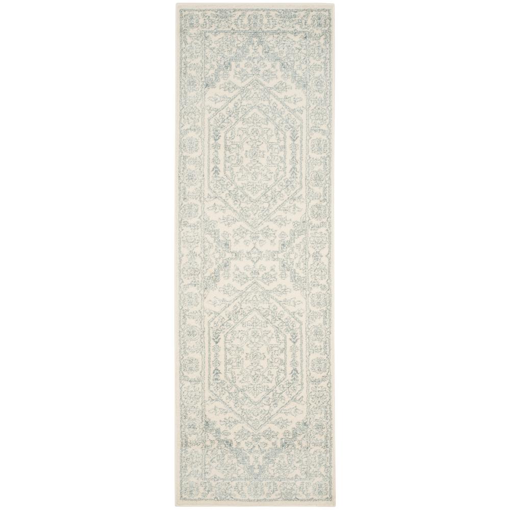 Safavieh Adirondack Ivory/Slate 2 Ft. 6 In. X 6 Ft. Runner-ADR108S-26 ...