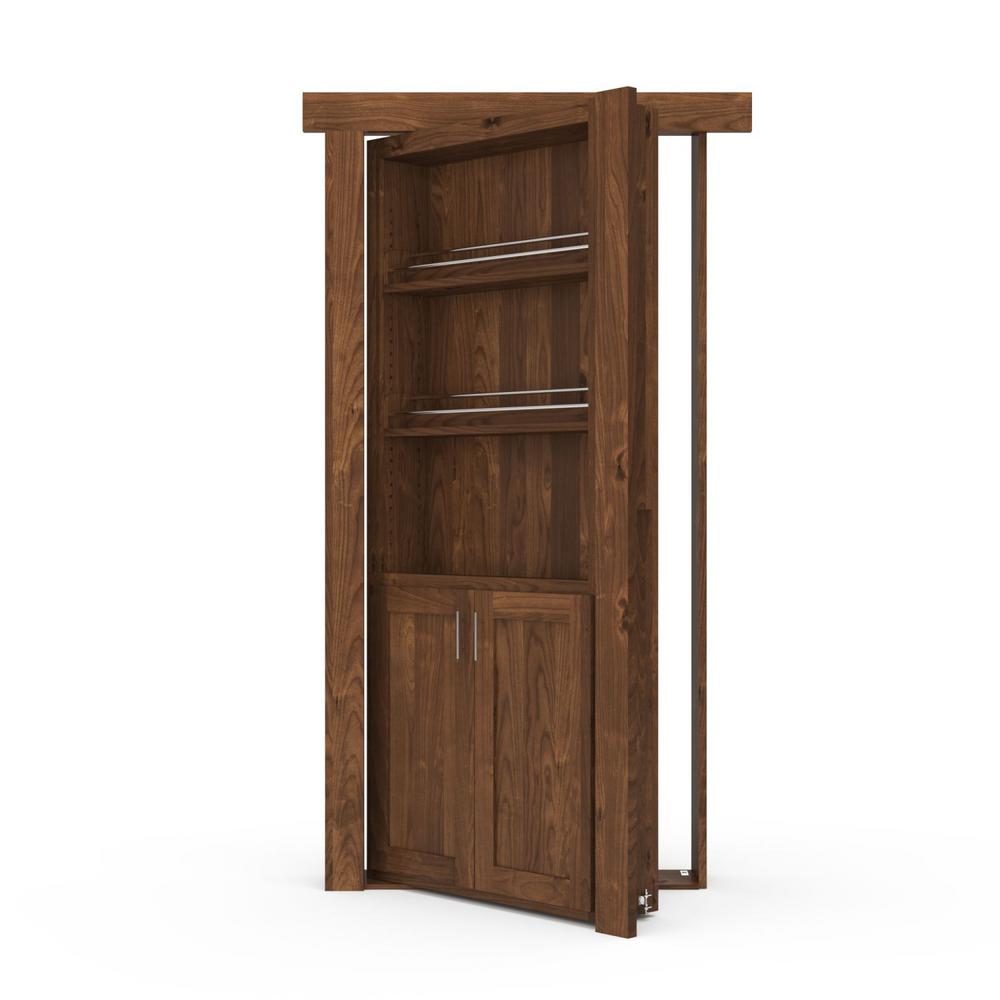 The Murphy Door 32 In X 80 In Flush Mount Assembled Forward