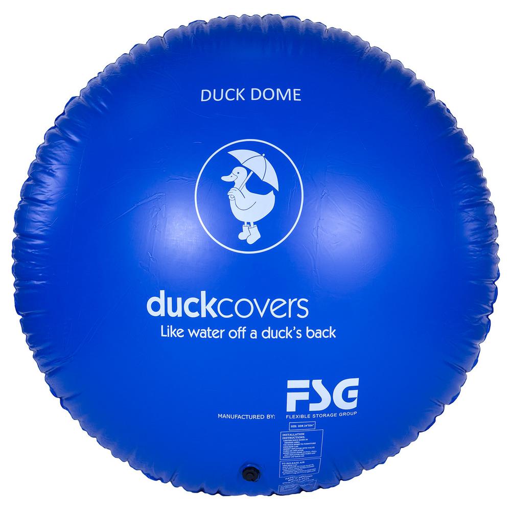 Duck Covers 54 in. Dia Duck Dome Airbag-DDR2454 - The Home Depot