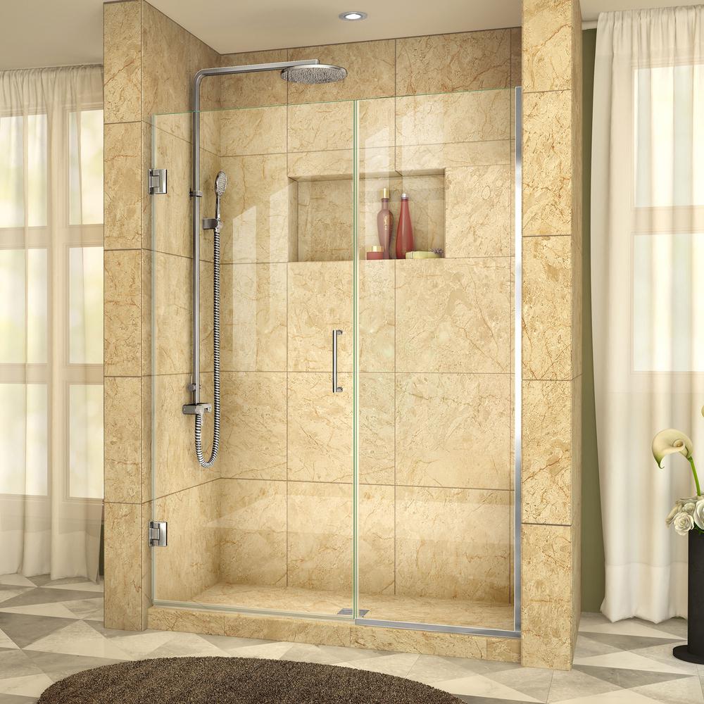 22 inch shower door