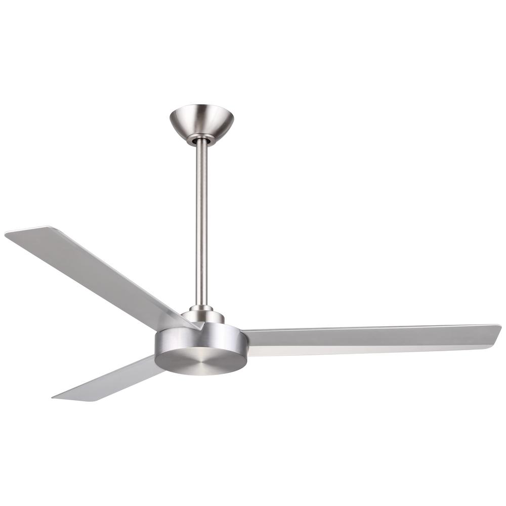 Minka Aire Roto 52 In Indoor Brushed Aluminum Ceiling Fan With Wall Control