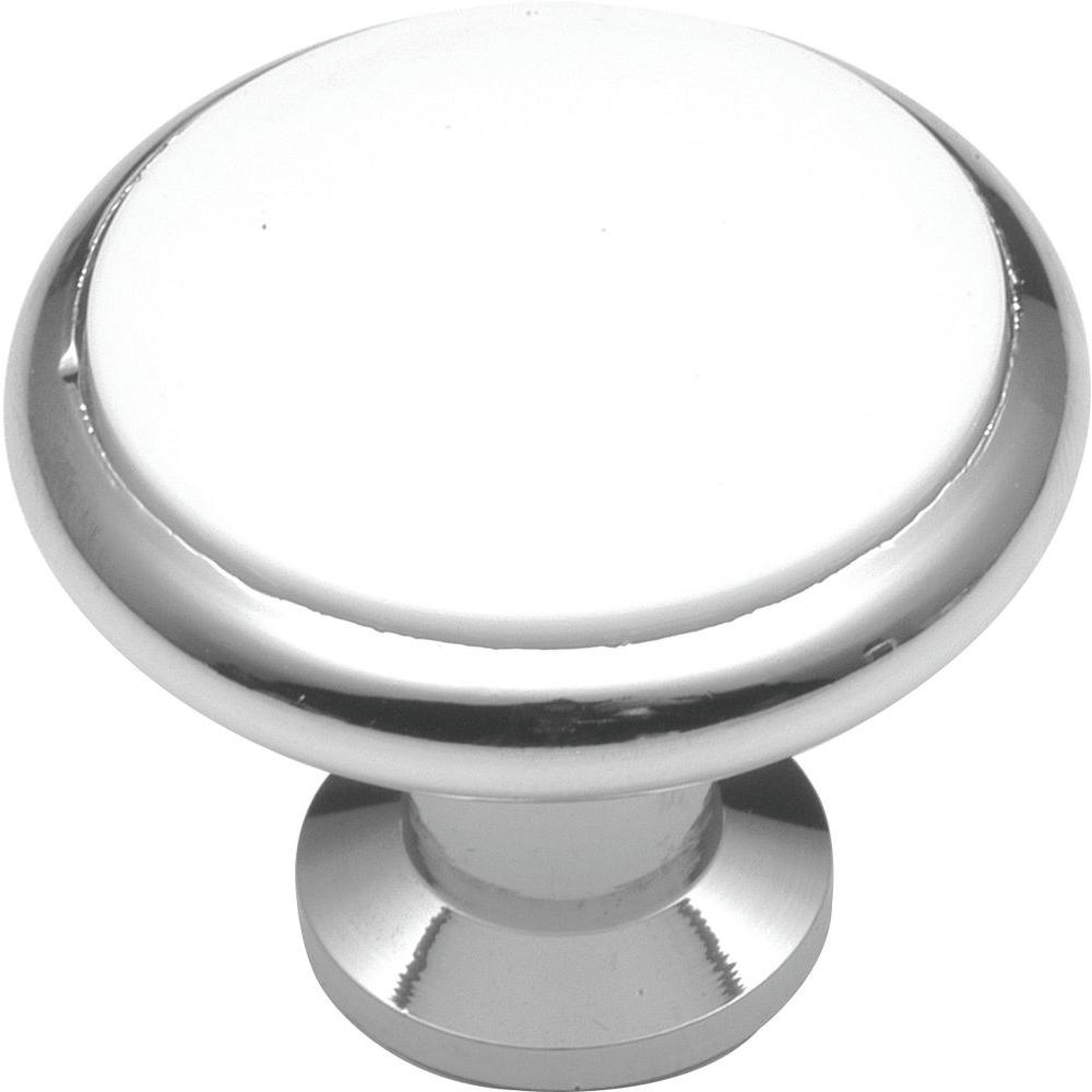 15 Chrome Cabinet Knobs Cabinet Hardware The Home Depot