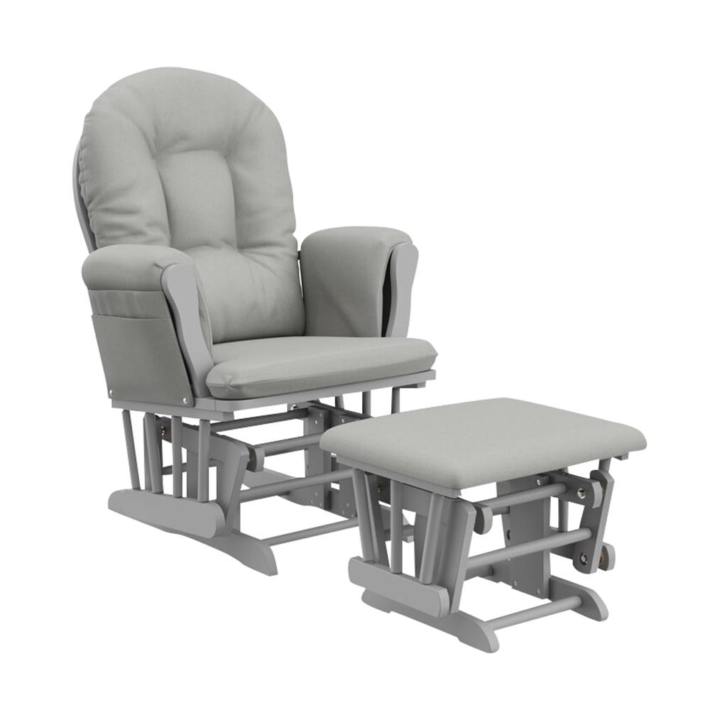 nursery glider and ottoman