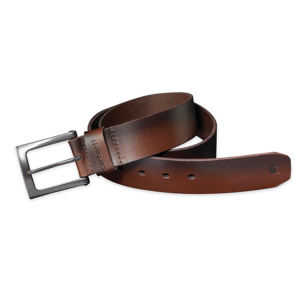 belts men's 54 size Men's Brown 54 Size Belt Anvil 2203 Carhartt Leather 20 54