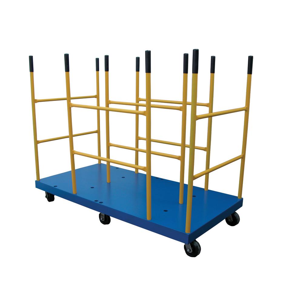 Vestil 3,000 lb. Capacity 30 in. x 60 in. Platform Cart with Versatile